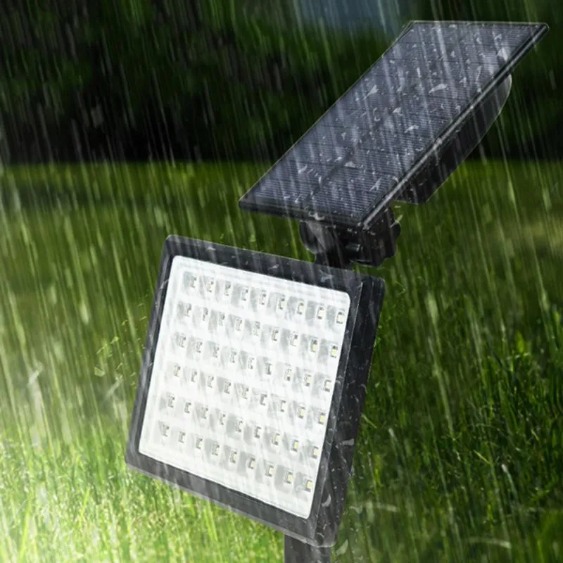 Rasenlampen LED Solar Automatische Schalter Licht Wasserdichte Outdoor Garten Stakes Spotlight Yard Kunst Für Home Hof Dekoration229d