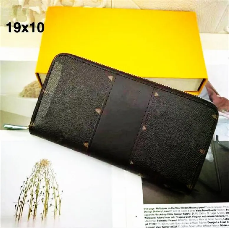 Fashion Black Empreinte Women Coin Pulses Clutch Lads Ladies Long Porta del portafoglio con cerniera singola con cerniera Classica Crapato di mais CAR348B