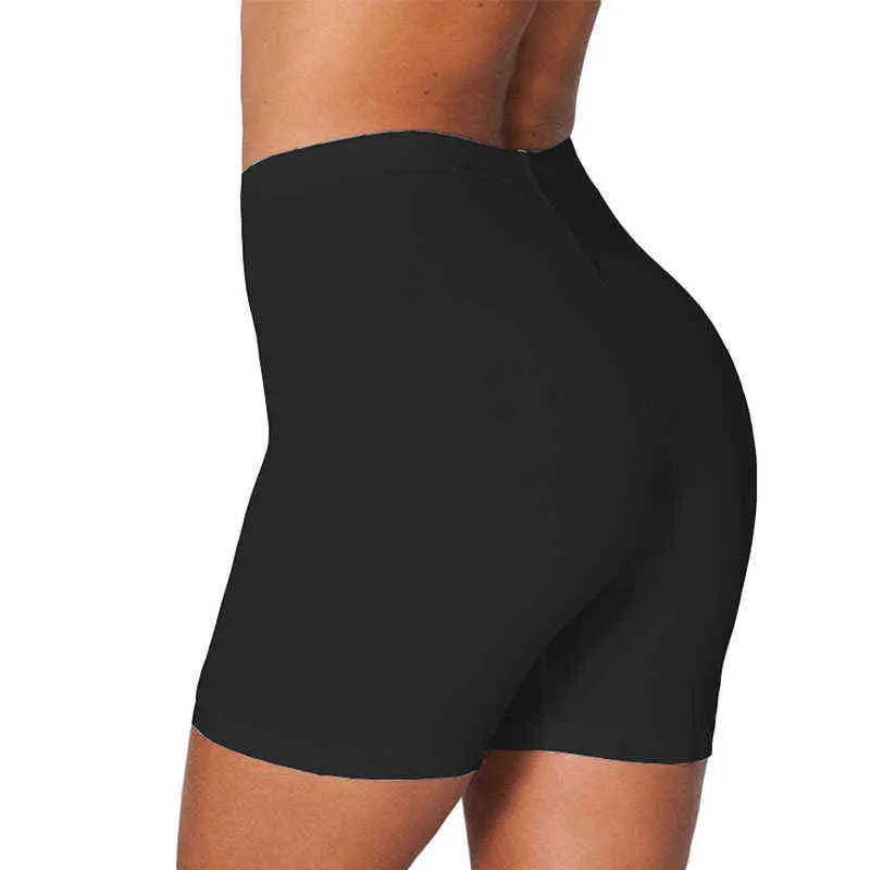 Verão vintage alta cintura shorts mulheres sexy motociclista shorts curto feminino algodão neon verde shorts preto y220311