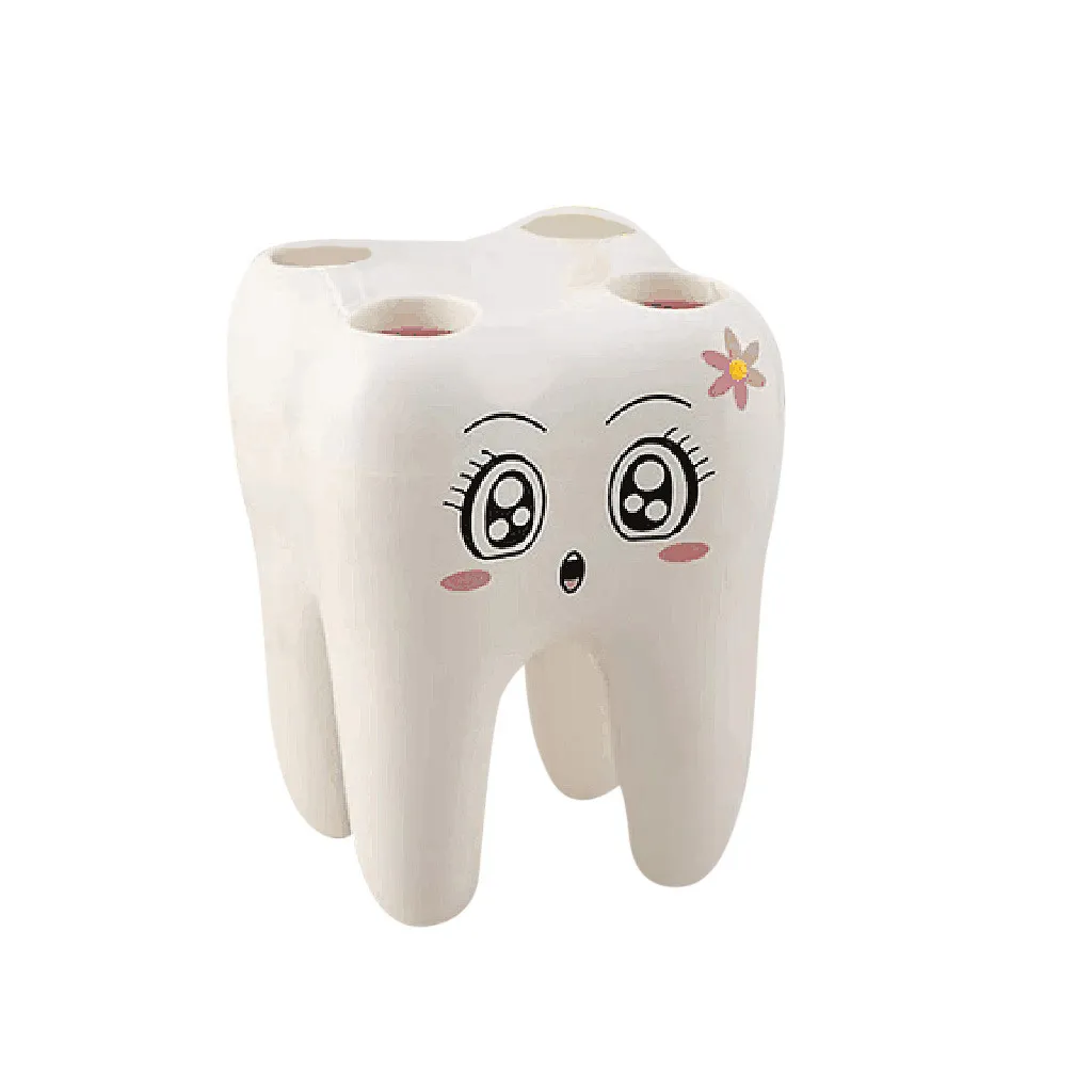 Dental Tandborstehållare Lovely Cartoon Tooth Brush Holder Sanitary Ware Dental Children039s Tooth Brush Holder Gift TD Y02203828166