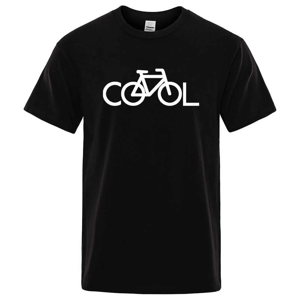남자 T 셔츠 자전거 멋진 탑스 레저 브랜드 tshirt 남자 반소매 티 2021 o neck mens clothe 여름 느슨한 특대 티셔츠 x0621