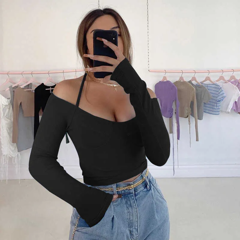 Donna Kawaii Magliette Cyber Y2k Tee Shirt Goth Estetica Crop Top Abbigliamento donna Accessori gotici Abiti firmati 23446P 210712