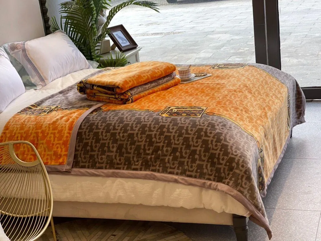 Модные классические одеяла с принтом кораллового флиса, шаль, большой размер 150-200 см, вес около 1-6 кг, осенне-зимнее теплое Christm2708