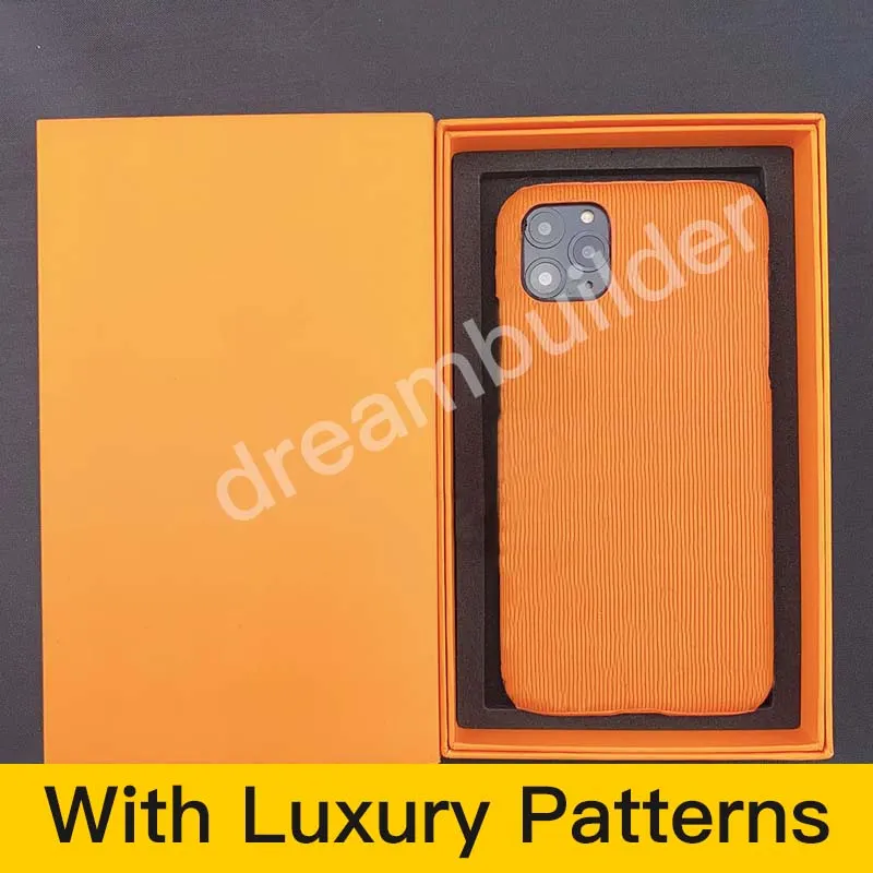 fashion Iphone 12 pro max 11 pro max 7 8 plus X XR XS MAX case PU leather Samsung S10 20 PLUS NOTE 10P 20 U case