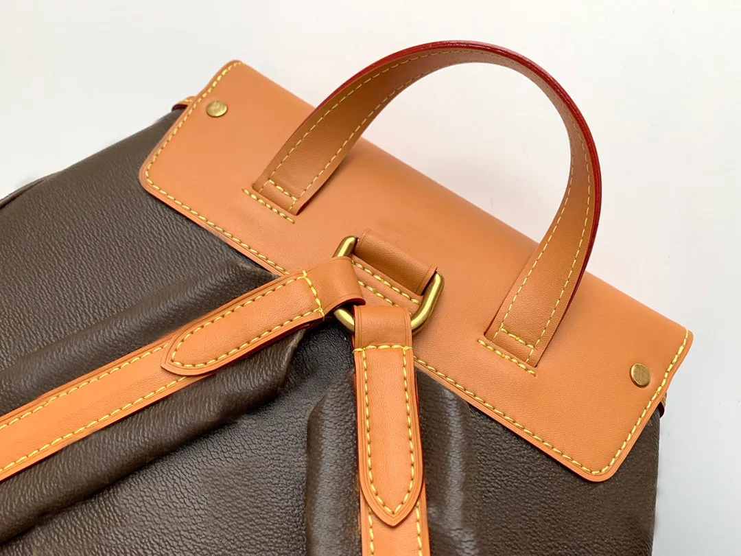 2022 Luksusowe torby Bosfore Skórzanie Wysokiej jakości plecak dla mężczyzn i kobiet słynny designerski torba damska chłopcy 270s