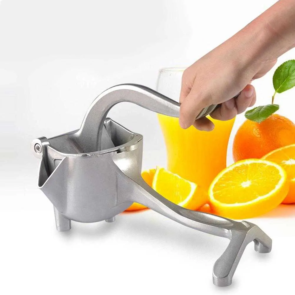 Spremiagrumi manuale in lega di alluminio frutta fresca la casa spremiagrumi utensili da cucina multifunzione mini pressa a mano succo 210628