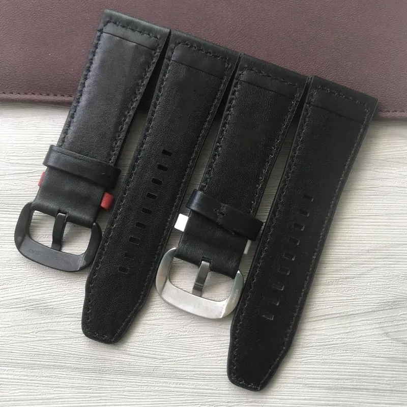 Watch Bands For Seven On Friday Strap Series P3C 04 09 Mechanical Canvas Leather 28mm Waterproof Wrist Band Bracelet Belt266o