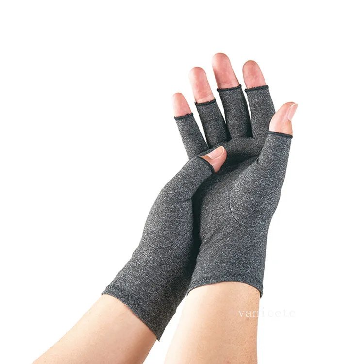 Arthritis Compression Gloves Anti Arthritis Health Therapy Rheumatoid Hand Pain Wrist Support Sports Safety Glove T2I527598291154