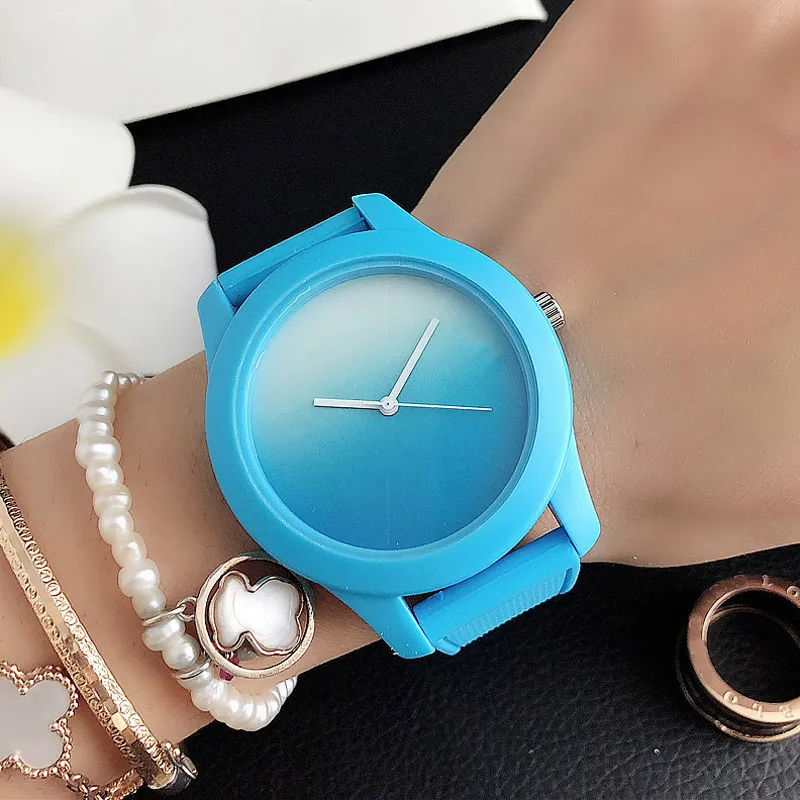Top Brand watches for Women Men Unisex with Crocodile Animal Style Dial Silicone Strap Quartz Wrist watch LA111873