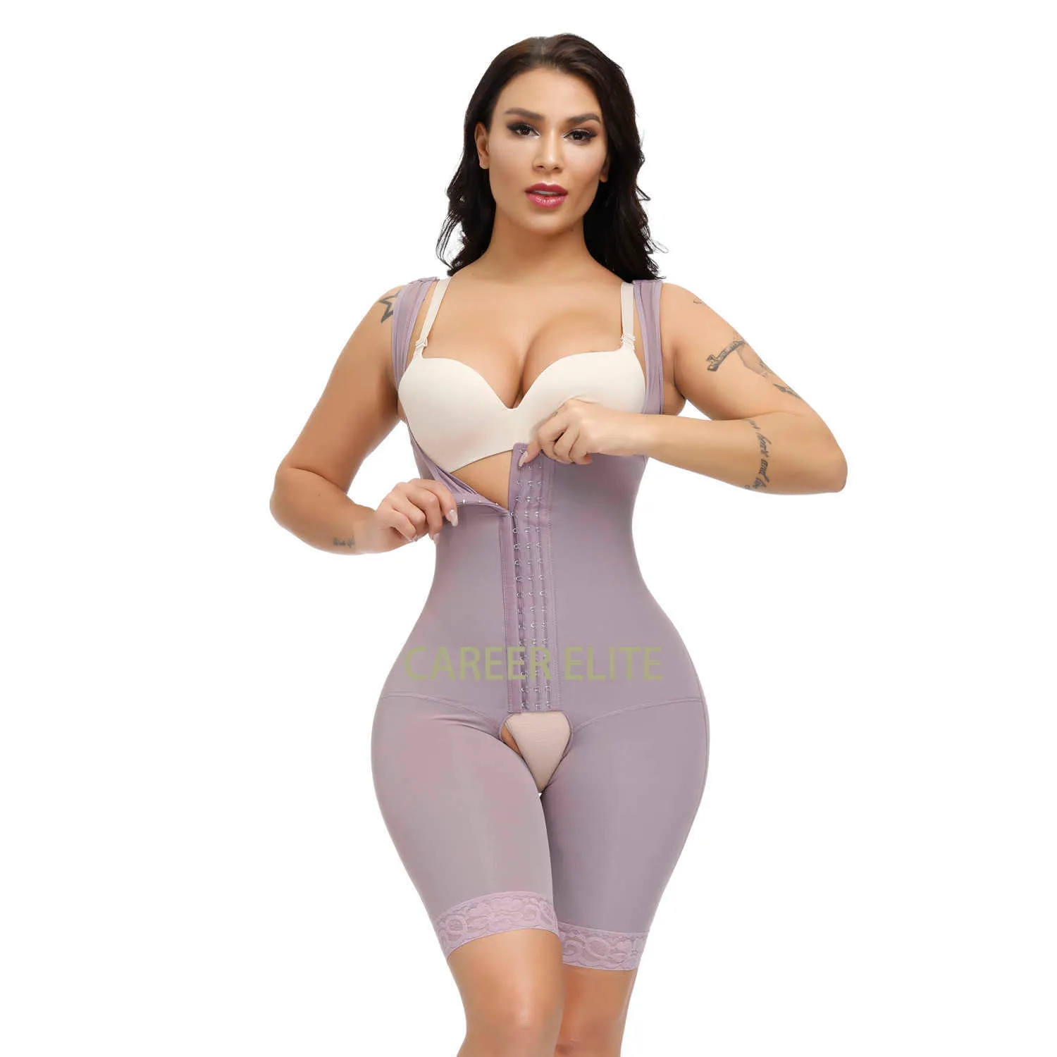 Lover Beauty Abnehmen Body Shaper Taille Trainer Modellierung Gürtel Oberschenkel Reduzierer Bauch Kontrolle Butt Lifter Push-Up Shapewear Hüftgürtel