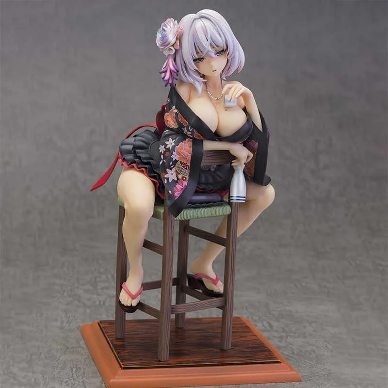 SkyTube Kano Ebisugawa Illustration by Piromizu 16 Scale PVC Action Figure Toys Anime Figure Sexy Girl Model Toys Statue Gift Q072263513