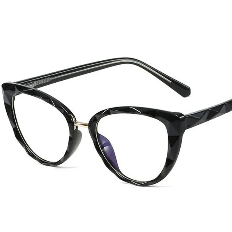 Солнцезащитные очки Presbyopia chidence Glasses 2021 Anti Blue Light Computer Cat Eye Woman дизайнер дизайнер