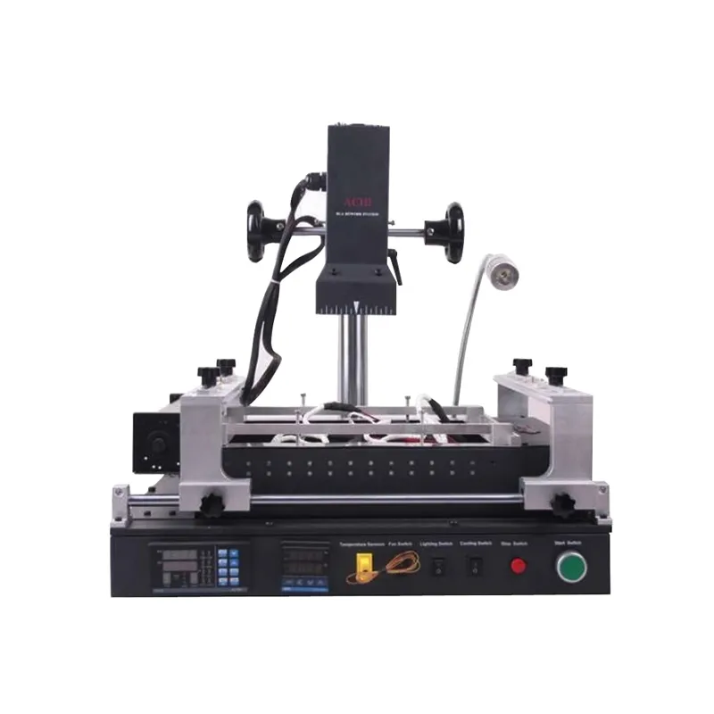 BGA Rework Station 2800W ACHI IR PRO SC Infrarood soldeermachine voor moederbord Chip PCB Gerenoveerd Reparatietool CCD Optioneel