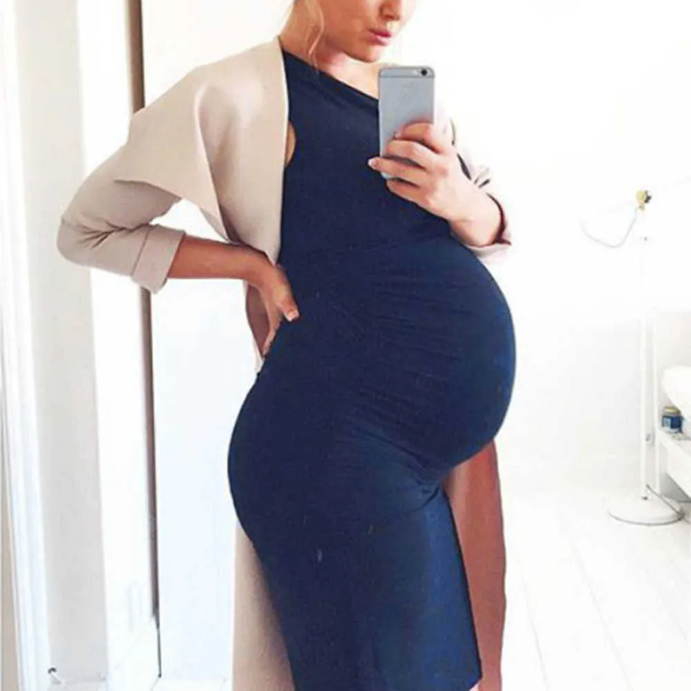 Mulheres grávidas sexy maternidade colete vestidos casuais cor sólida sem mangas casual enfermagem grávida homewear premama roupas