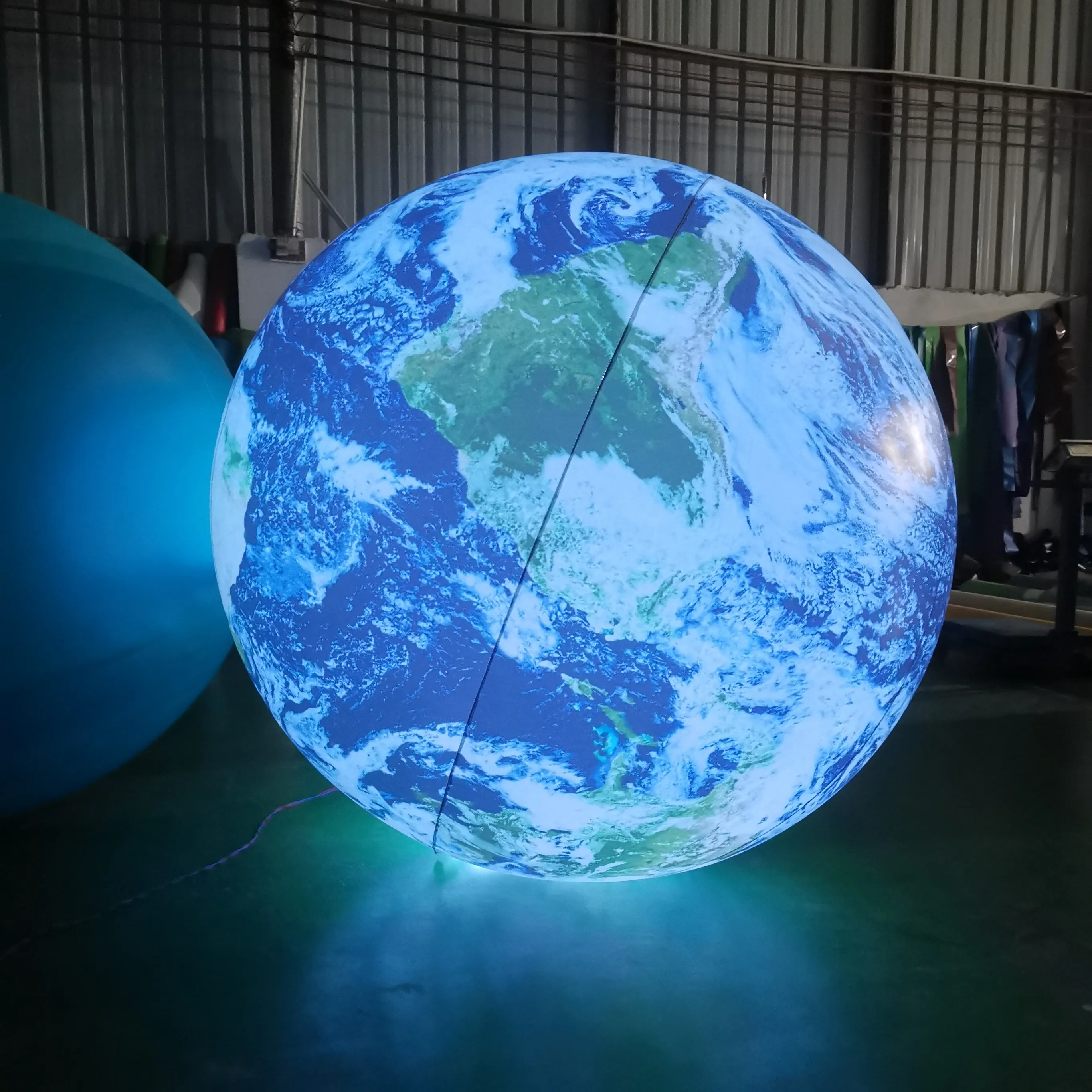 Inflatable Earth Ball Large Decorative Globe For Events, Parties And