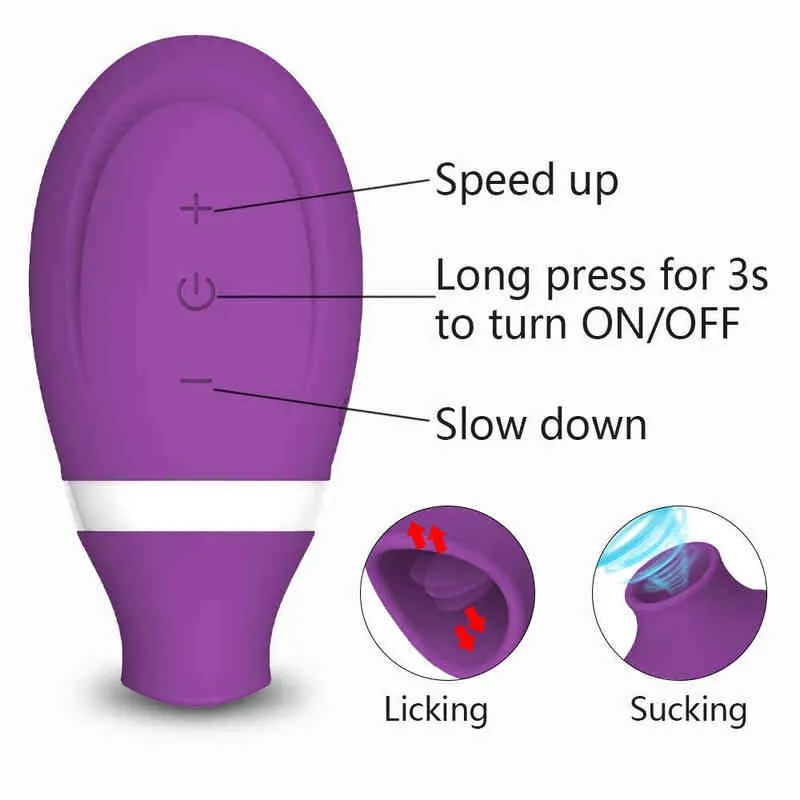 NXY Vibrators Sex Clitoris Sucker Toys для взрослых 7 скоростей соски сосать вибратор женщины клитор стимулятор облизывая оральный минет киска 1220