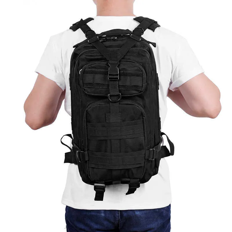 20-35L Tactical Military Backpack Men' Tactical Backpack Sports Travel Camping Hiking Trekking Backpack Fishing Climbing Bags Q0721