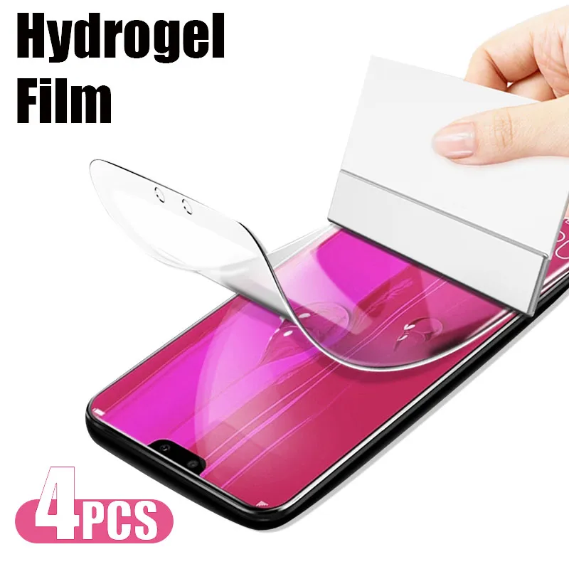 Hydrogel Volle Abdeckung Film Für Huawei P30 P40 P50 Pro Lite 5G Screen Protector Für Mate 20 30 40 Weichen Film Nicht