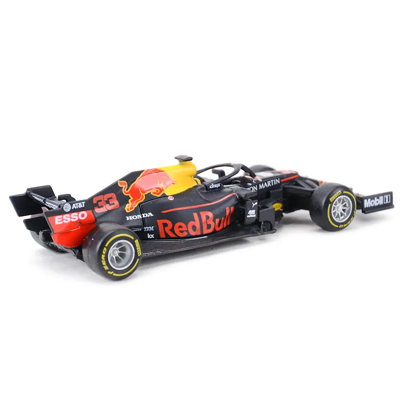 Bbrago 143 RB15 RB14 RB13 RB12 RB9 33 3 1 F1レーシングフォーミュラカー静的シミュレーションDiecast Alloy Model Car 2102262094772