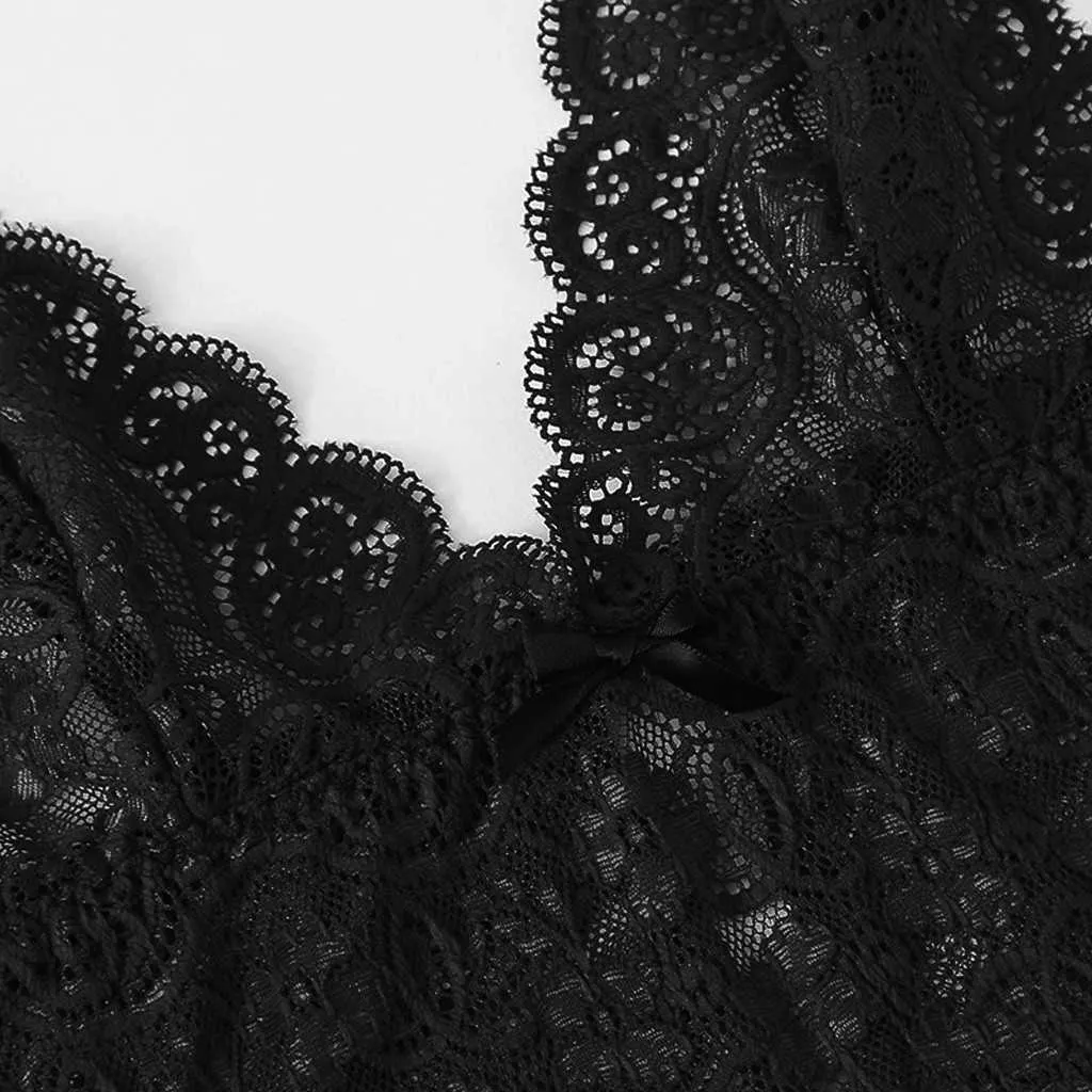 3 sztuki Kobiety Piżamy Zestawy Faux Silk Piżamy Zestawy Sleepwear Eleganckie Sexy Koronki Moda Casual Home Clothing Nightwear Nighty Q0706