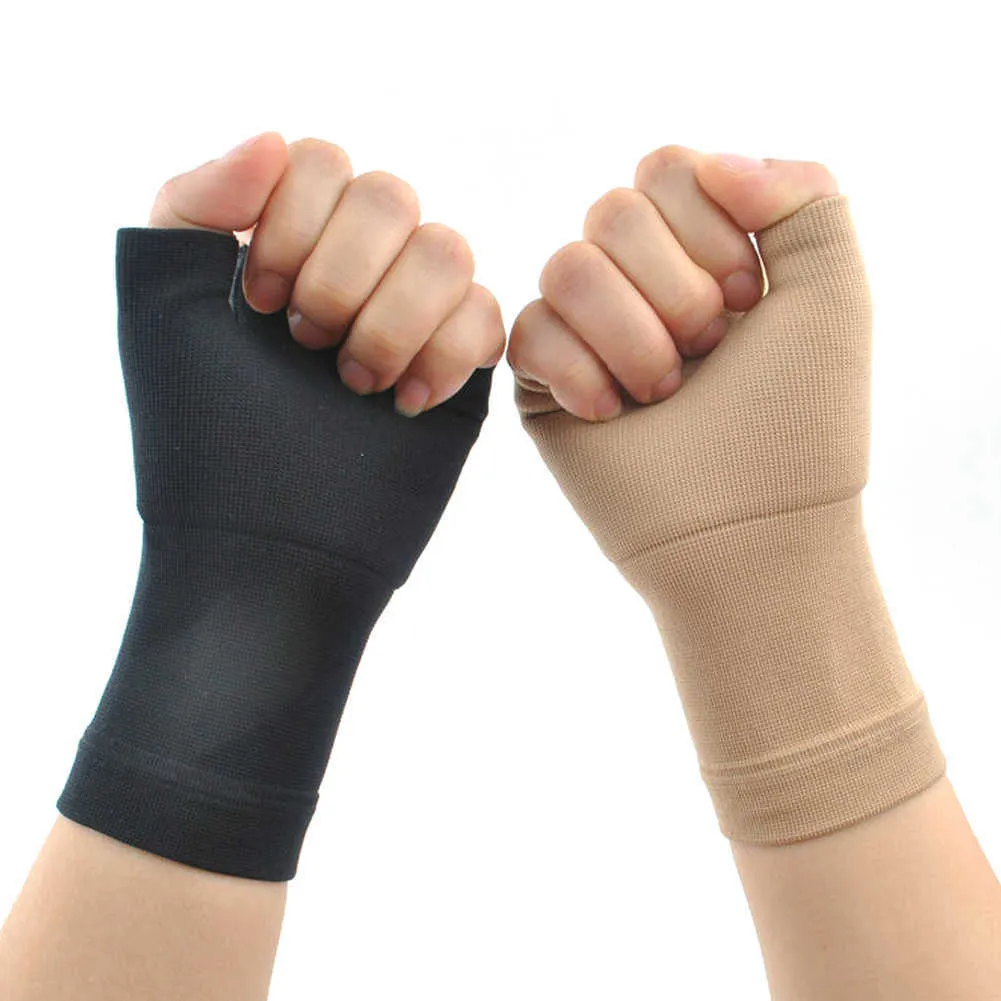 Compression Wrist Thumb Band Belt Carpal Tunnel Hands Wrist Support Brace Strap Sleeve Tenosynovitis Arthritis Gloves