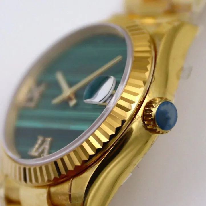 Luksusowy projektant klasyczny moda All Automata Watch dla kobiet Rozmiar 36 mm Sapphire Glass Waterproof Feature Prezent Świąteczny249v