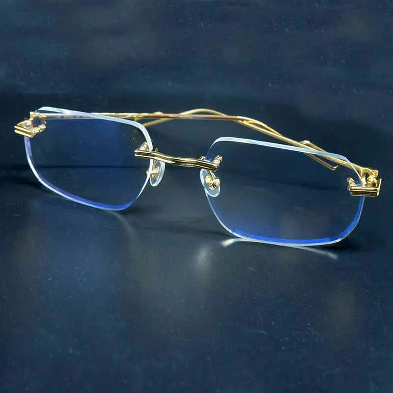 Lunettes de soleil en métal pour hommes Carter Digner lunettes de soleil femmes conduite Shad été Cool décoration protéger Rimls lunettes de soleil