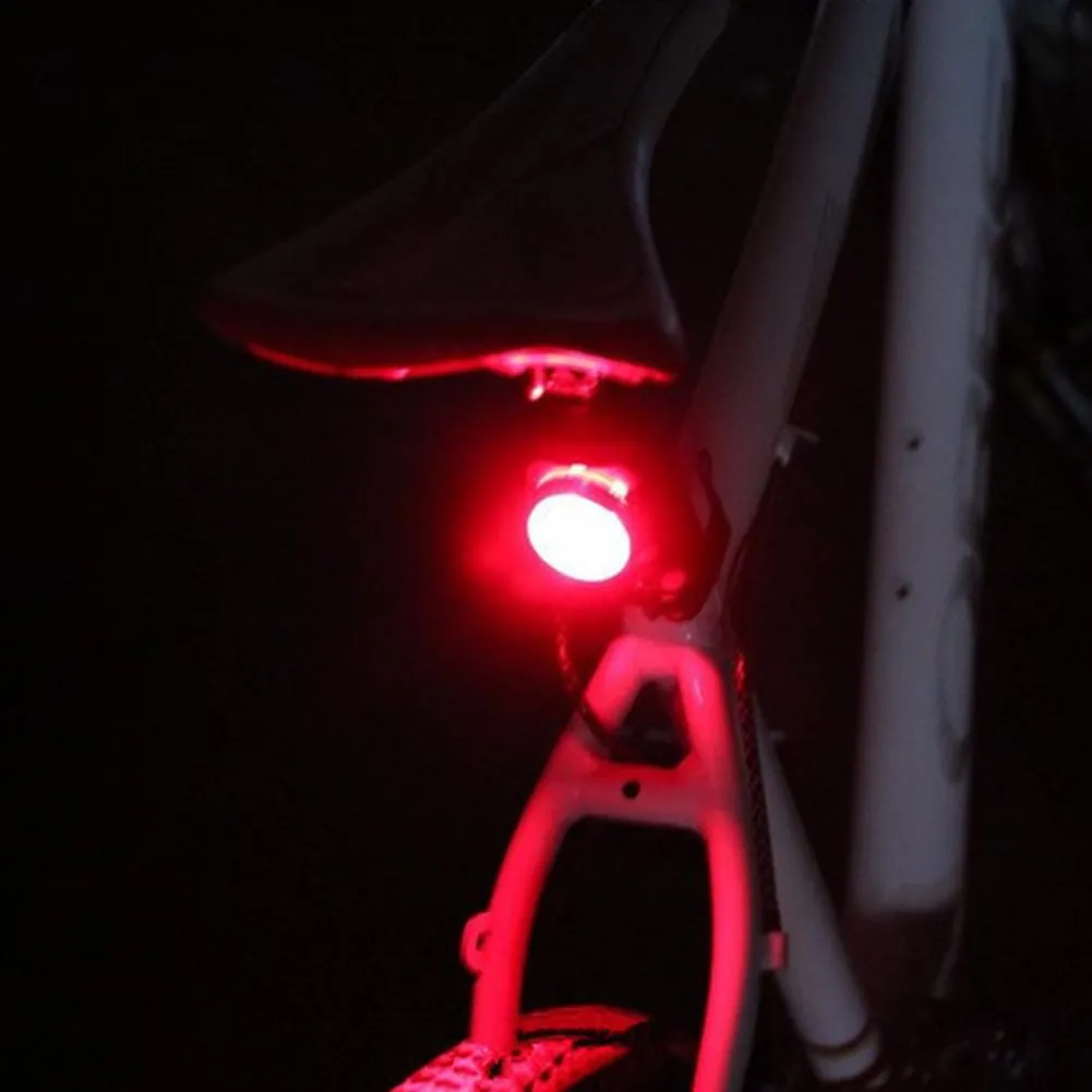 USB Oplaadbaar Fietslicht Mountainbike Superlicht Opladen Achterlicht Buitenkoplamp Voorstaart Clip Lamp3202119