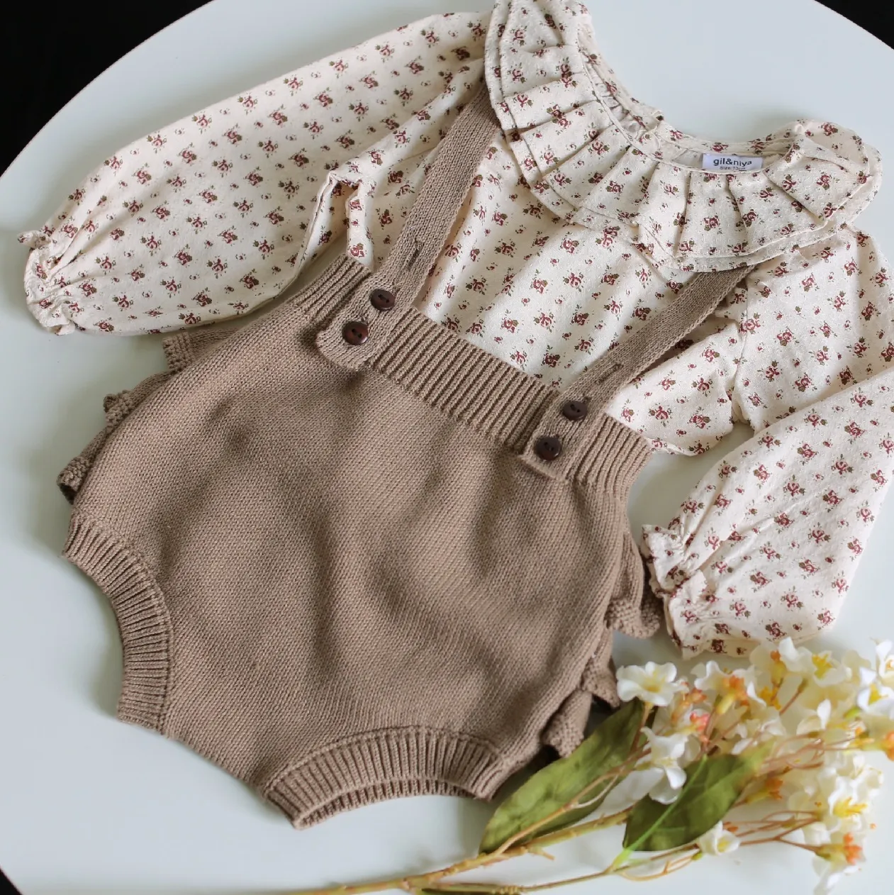 20 en automne et hiver nouveau bébé fille ensemble Onesie une pièce costume pantalon nouveau-né bébé garçon vêtements bébé shorts 210312