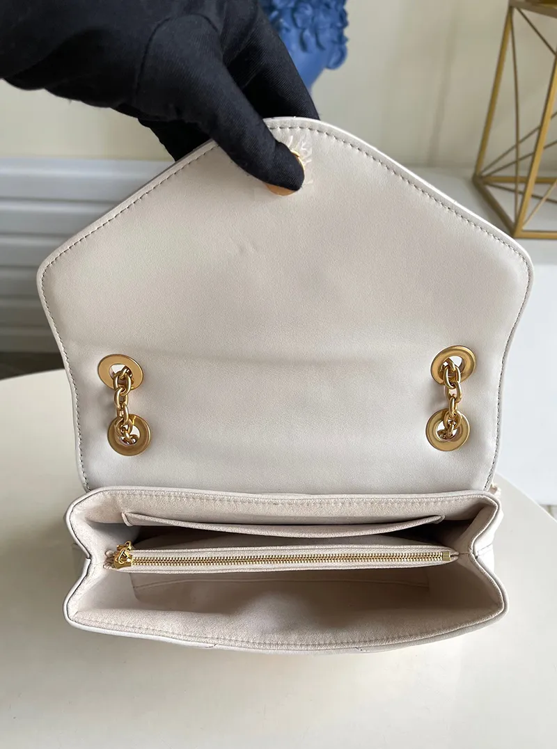 5A+top quality women bags designer shoulders handbags 2021 chain Genuine Leather clutch classic flap purse crossbody wallet with box serial number designers shoes