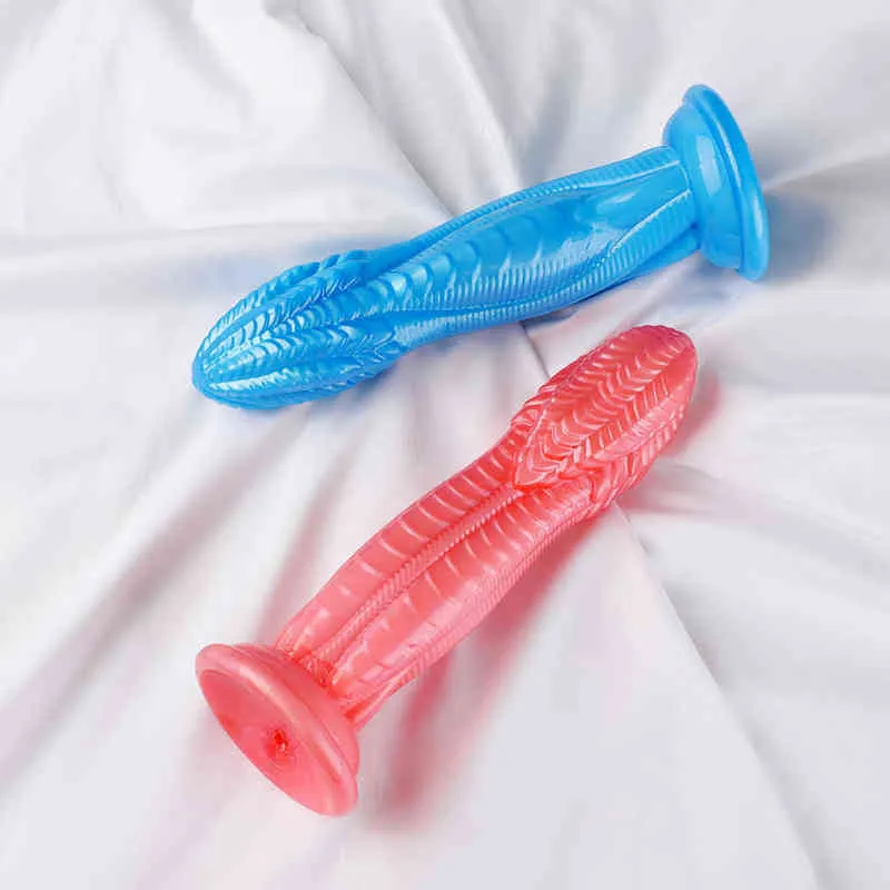 Nxy Anal Toys Super grandes perles jouet sexuel adulte pour hommes femmes lesbiennes énorme gros gode godemichet anal mâle Massage de la prostate femelle Anus Expansion 1218