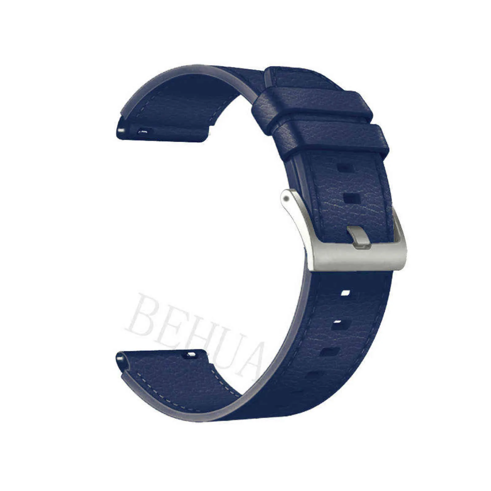 22mm echtes Leder -Gurtwächter für Huawei Uhr GT 2 Pro Original Armband Schnelles Relea -Armband für Samsung Galaxy 3 45m Y4332403