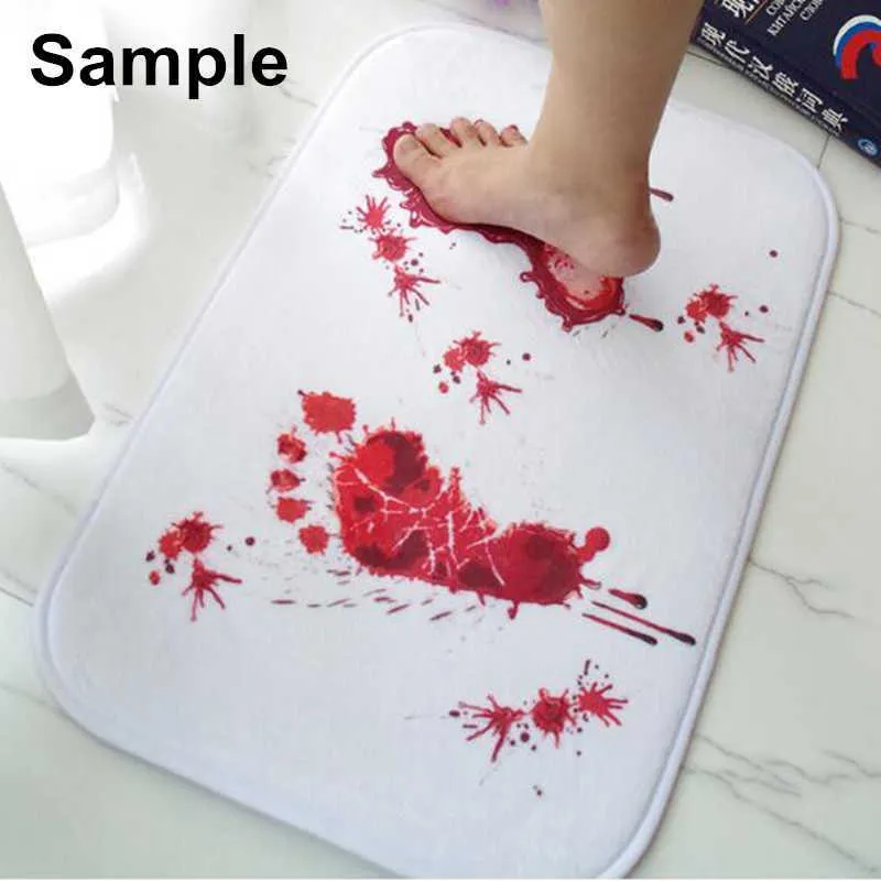 Eigenzinnige Kerst Socking Ho Deurat Chrismas Grappige Santa Claus Rubber Deur Mats Tapijt Tapijt Cool Holiday Gift Home Decor 210928