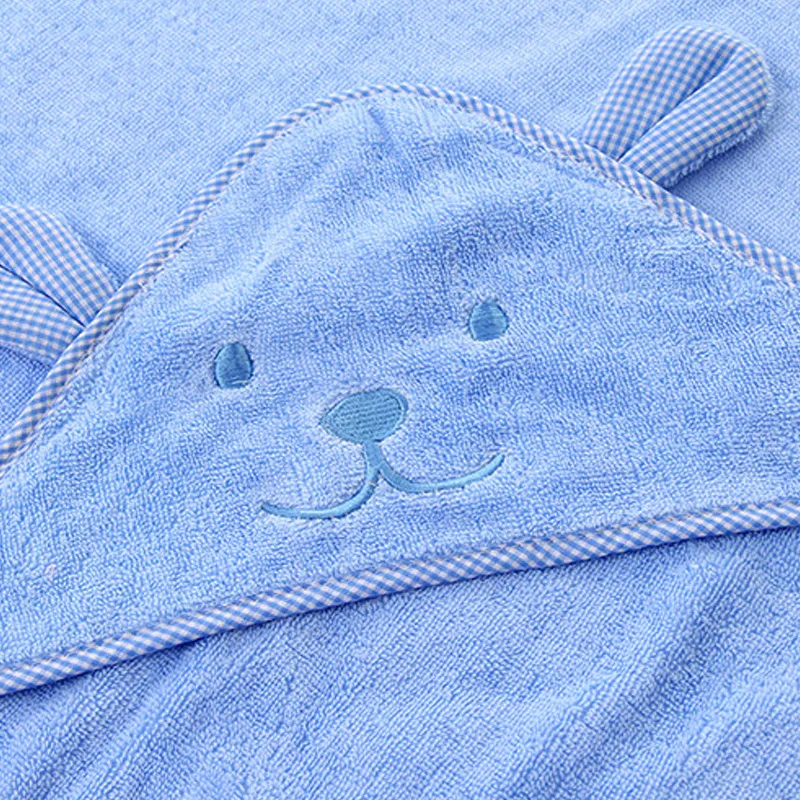 Coton à capuche pour enfants serviette infantile Bebe nouveau-né couverture pour enfants bébé bain poncho spa peignoir Y200429