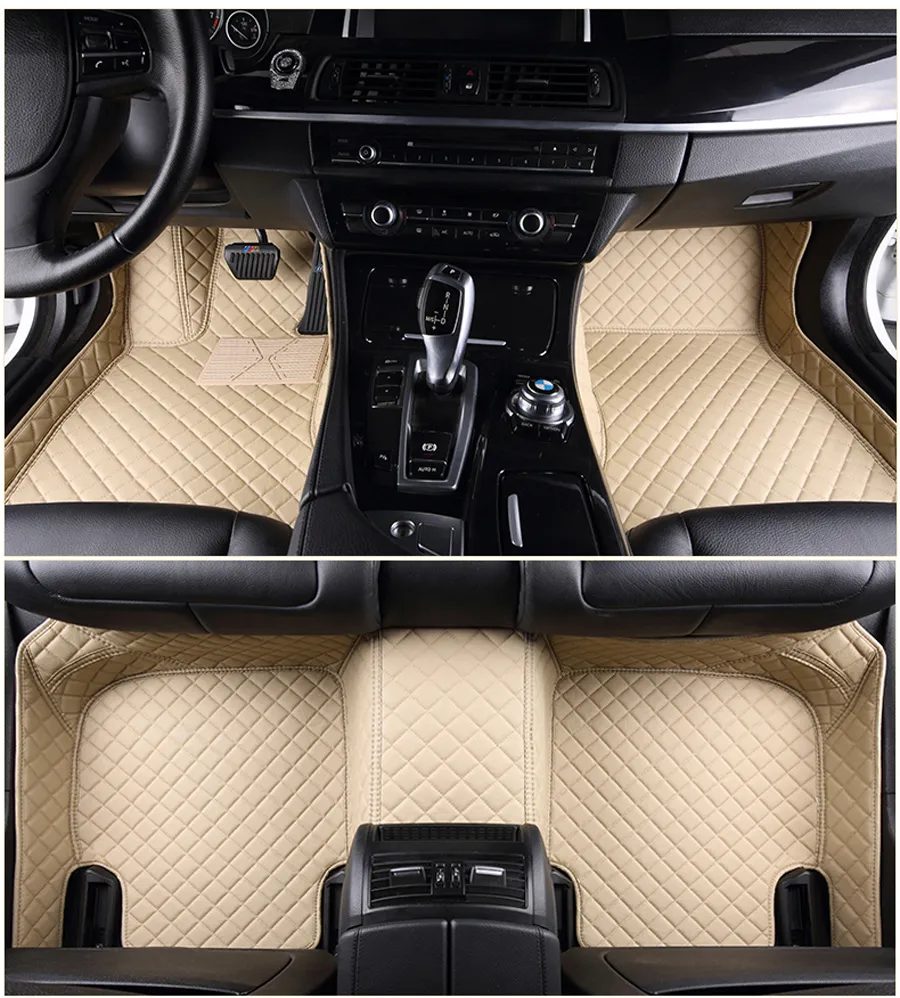 Jeep Grand Cherokee WK2 2011 2012 2013 2014 2015 2017 2017 2018 Car Interior Accessories Anti Dirty Rugs331pのARフロアマット