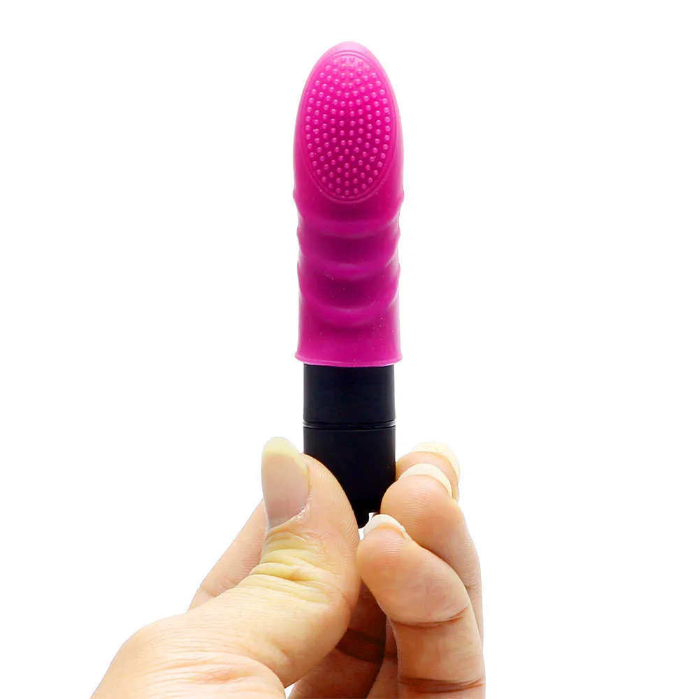Articles de massage mise à niveau longue balle vibrateur G Spot masseur femme masturbateur érotique doigt Sexy jouets pour femmes Vagin Stimulation