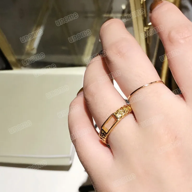 Modeontwerper Peer F Ringen Voor Vrouwen Mannen Luxe Ontwerpers Ringen Mode-sieraden Voor Liefhebbers Ring Voor Bruiloft Met Doos D2111093Z319e