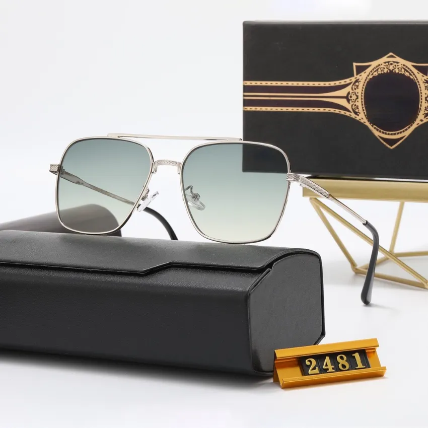 Fashion Sunglasses Desugner Glasses Luxury Brand Sun Glasses Eyeglassess Presents Gifts for Men and Women
