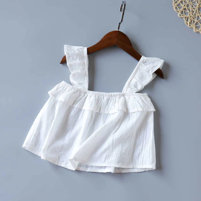 Летняя одежда набор Top + юбка 2 шт. Детская девочка детская одежда для девочек набор для 210528