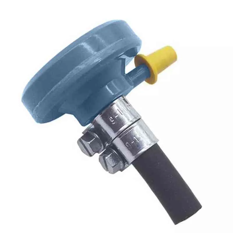 Mini chauffage de stationnement durable Webasto facile à installer amortisseur en plastique de pompe à huile d'impulsion avec le tuyau