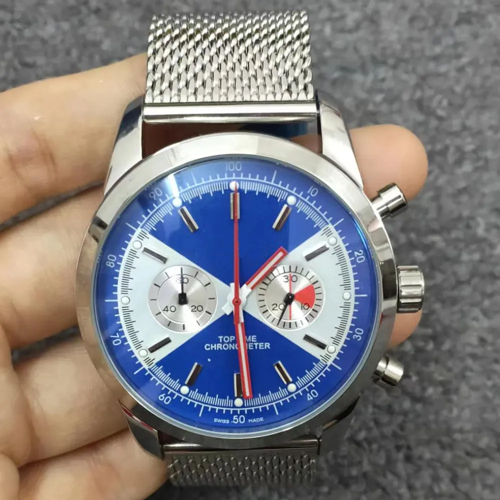 AAA Fashion Men's Watch 42mm quartz movement watch Stainless steel designer belt wrist watch Men's Watch 510264s