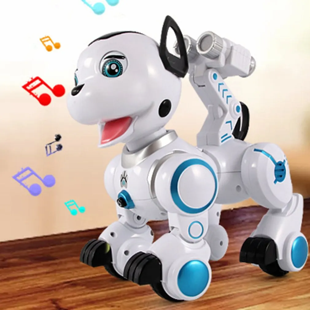 Intelligent Remote Control Robot Dog Interaction Walking Dance Toys Programmabile Touch-sense Robot Electronic Pet