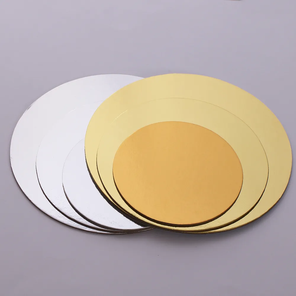 Cake Boards Set of 18 Cake circle bases 6 inches 8 inches and 10 inches 6 of Each Y200612241W