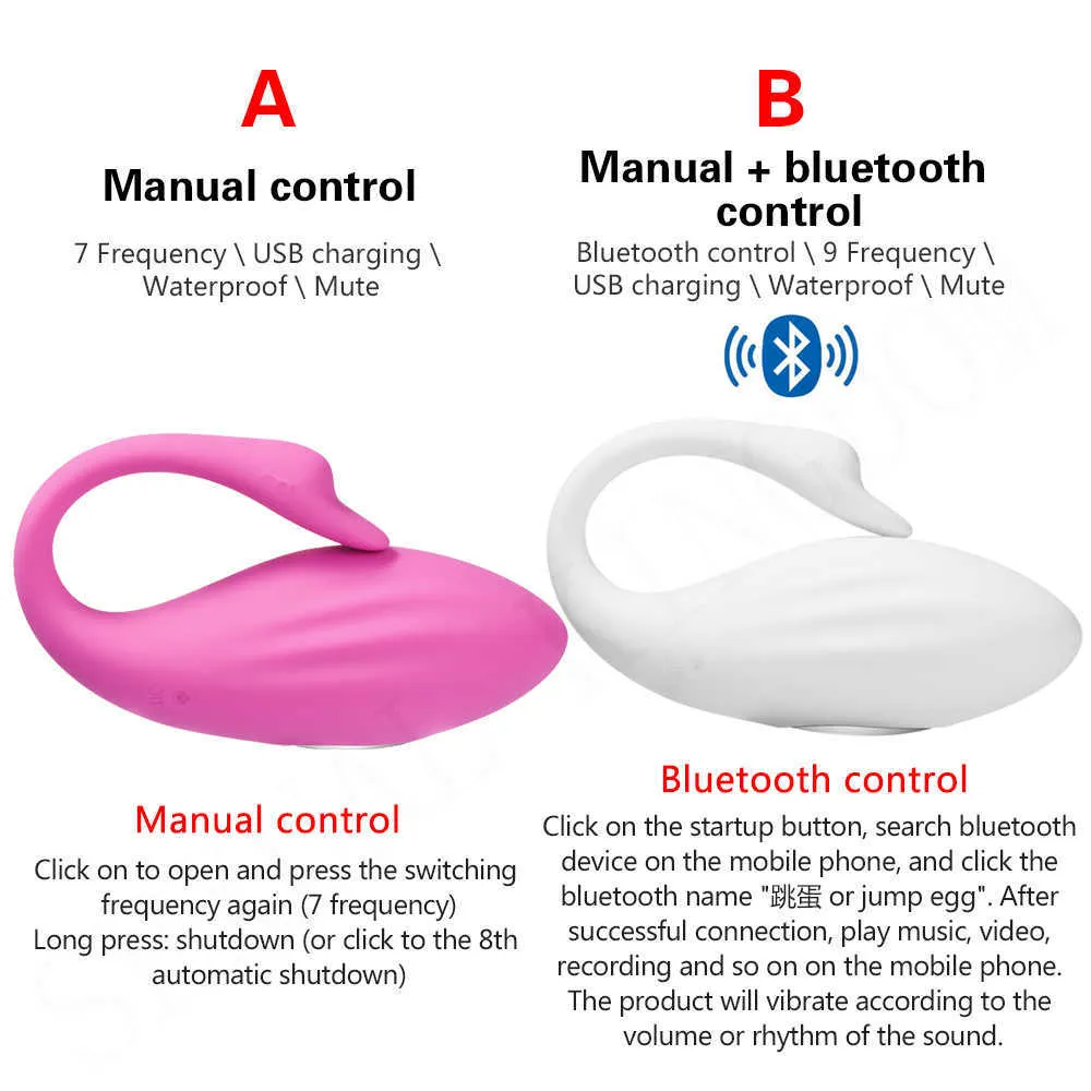 APP Bluetooth Télécommande Vibrant Oeuf Kegel Ball G-spot Clitoris Stimulateur Femelle Masturbateur Adulte Sex Toys pour Femme Homme P0818