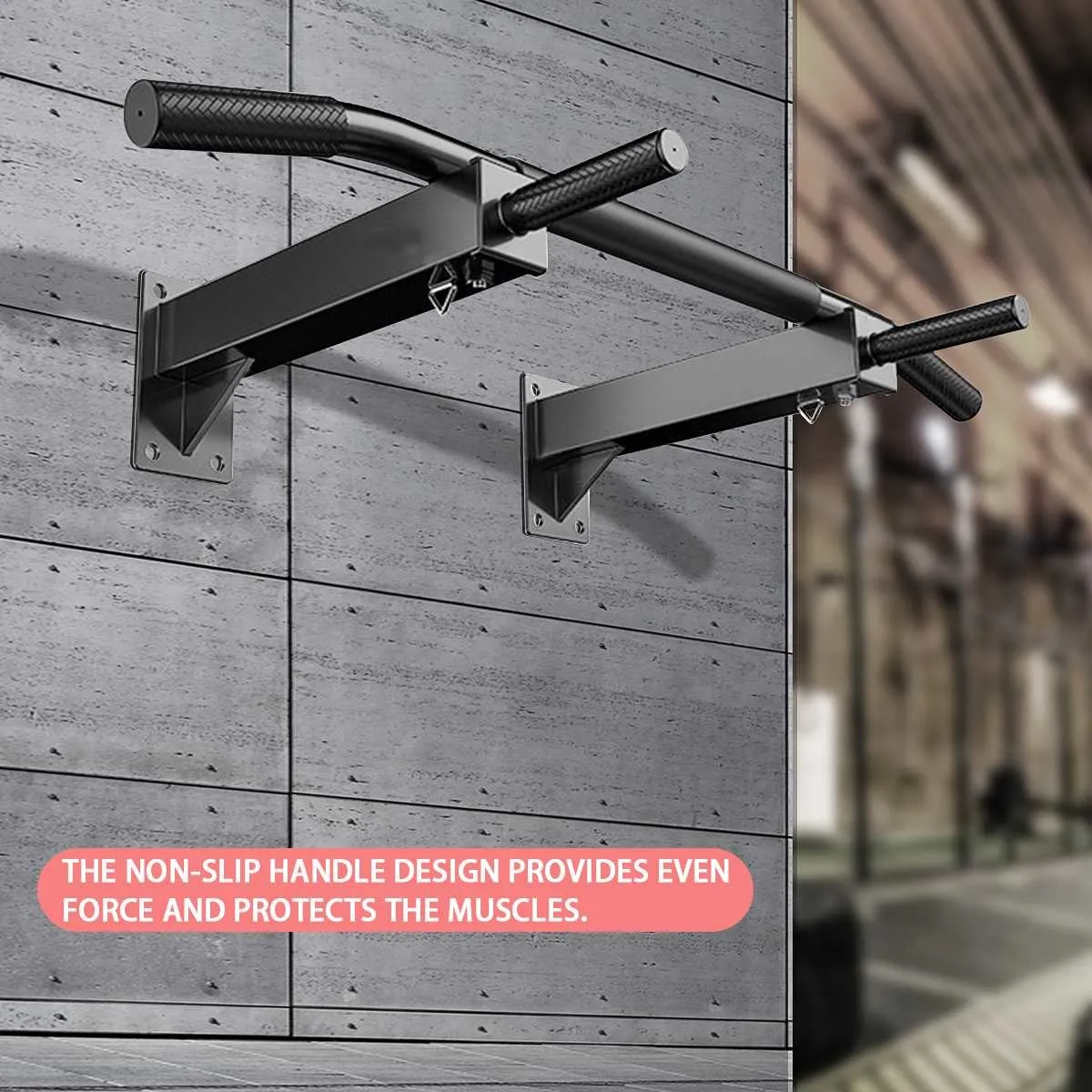 Double bar home gym sale