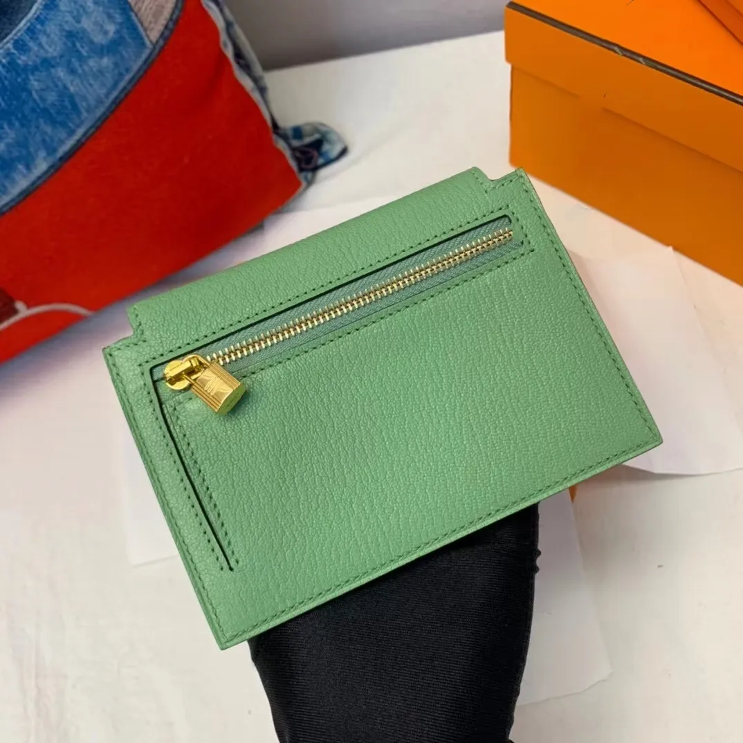 AS011High-end epsom mini bags leather imported wax line handbags custom bag handbag general purpose wallet for men and women eveni237n