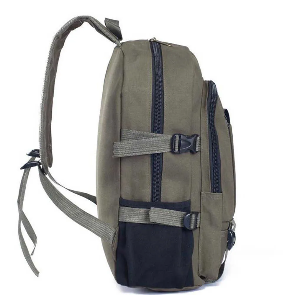 Wysokiej Jakości Plecak Unisex Kobiety Moda Proste Podwójne Ramię Plecak Backpack SchoolBag Hot Travel Multi-Function Torby # 45 x0529