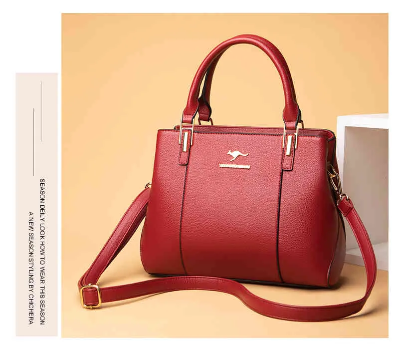 Hoge kwaliteit leren willekeurige Crossbody schoudertassen voor vrouwen 2021 Nieuwe luxe portefeuilles en handtassen Dames Digner Bagsxqpe