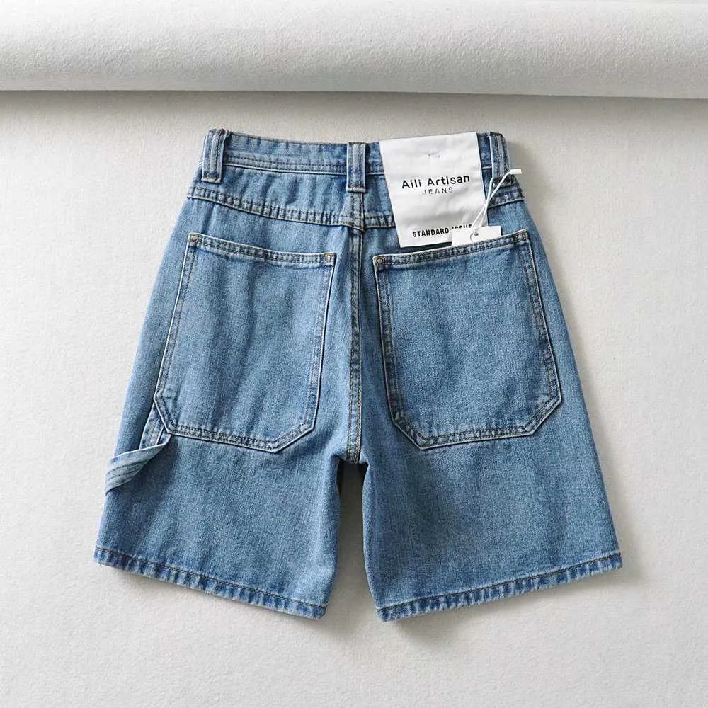 Short d'été pour femme Vintage short en jean noir femme short en jean bleu grande taille coréen jean court feminino 210625