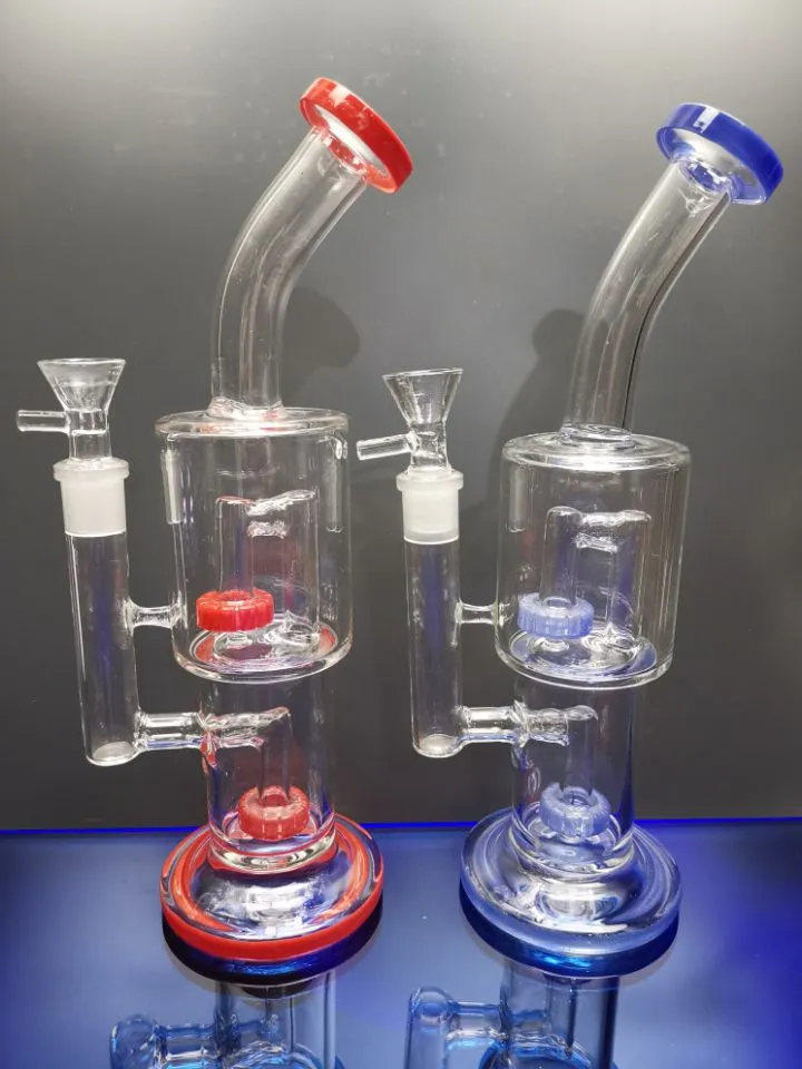 RECYCLER GLONG BONG DAB BONGS RIGROMENTO DE CICLONE RECICLAÇÃO DO TUBO DE ÁGUA PLIGS SOMING SOMKING PIPES SESTSHOP